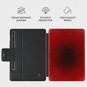 No Talking - Samsung Galaxy Tab S9+ Case 2