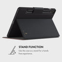 No Talking - Samsung Galaxy Tab S9+ Case 4