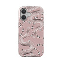 Poolside Glam - Snakes iPhone 16 Plus Case 1