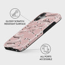 Poolside Glam - Snakes iPhone 16 Plus Case 3