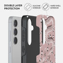 Poolside Glam - Snakes Samsung Galaxy S24 FE Case 2