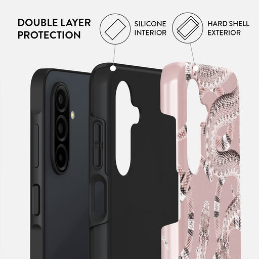 Poolside Glam - Snakes Samsung Galaxy A26 5G Case 2