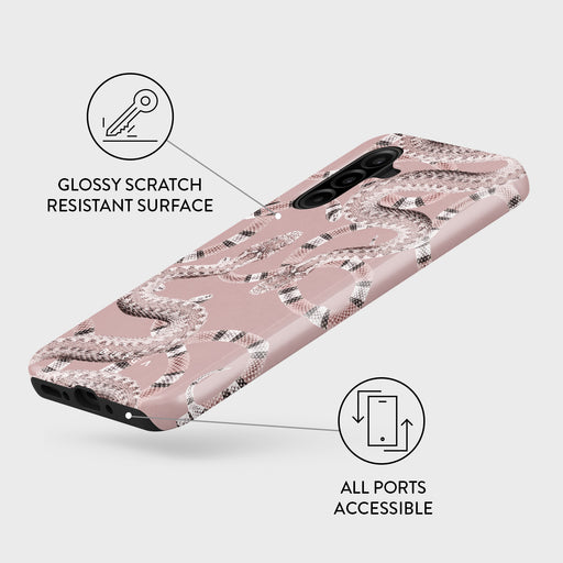 Poolside Glam - Snakes Samsung Galaxy A26 5G Case 3