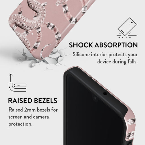 Poolside Glam - Snakes Samsung Galaxy A26 5G Case 4