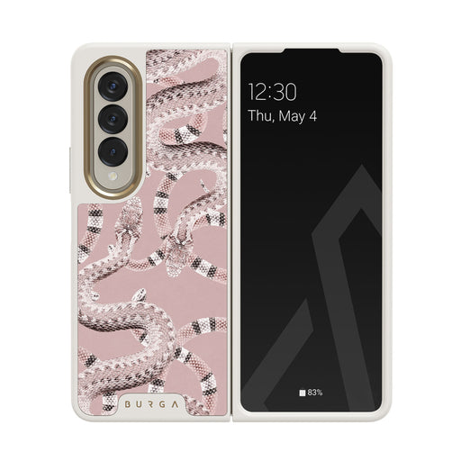 Poolside Glam - Snakes Samsung Galaxy Z Fold 4 Case