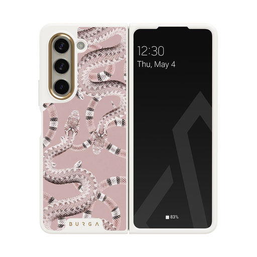 Poolside Glam - Snakes Samsung Galaxy Z Fold 5 Case