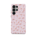 Nostalgic Pink - Flamingos Samsung Galaxy S25 Ultra Case