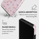 Nostalgic Pink - Flamingos Xiaomi Redmi Note 13 Pro+ 5G Case 4