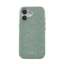 Mint Gelato - Dots iPhone 16 Case 1