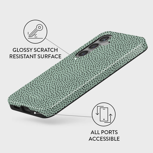 Mint Gelato - Dots Samsung Galaxy S24 Plus Case 7