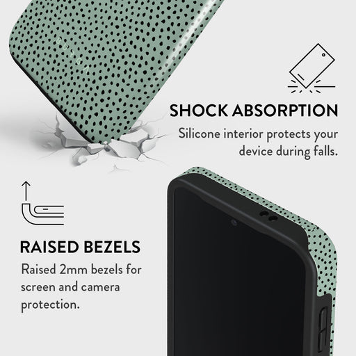 Mint Gelato - Dots Samsung Galaxy S24 Plus Case 8