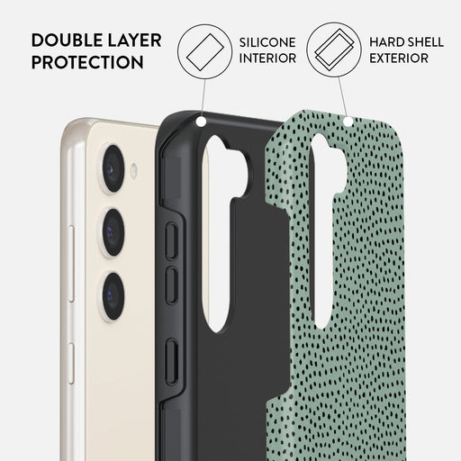 Mint Gelato - Dots Samsung Galaxy S23 Plus Case 6