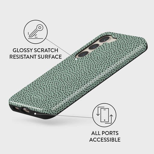 Mint Gelato - Dots Samsung Galaxy S23 Plus Case 7
