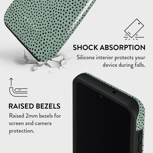 Mint Gelato - Dots Samsung Galaxy S23 Plus Case 8
