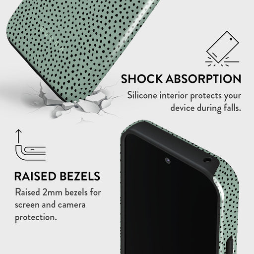 Mint Gelato - Dots Google Pixel 9 Case 4