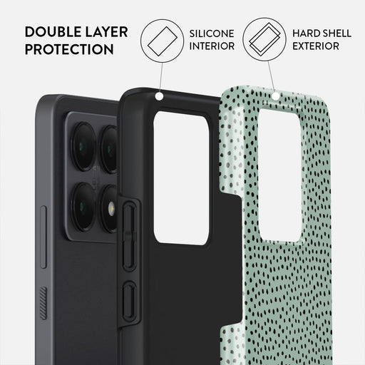 Mint Gelato - Dots Xiaomi 14T Case 2