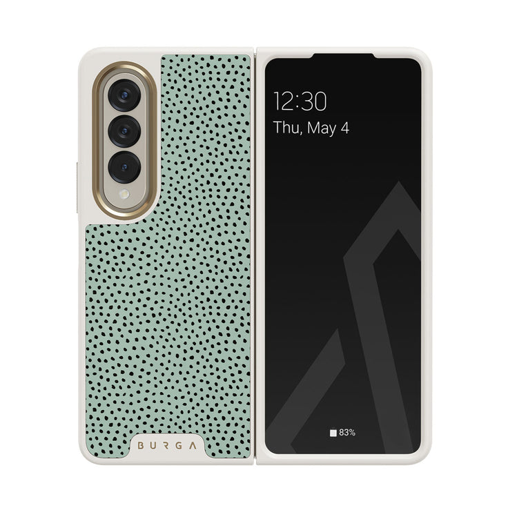 Mint Gelato - Dots Samsung Galaxy Z Fold 4 Case