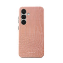 Pink Croco - Samsung Galaxy S25 Case