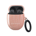 Pink Croco - Google Pixel Buds Pro Case 1