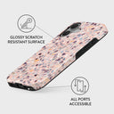 Sugar Coating - Colorful iPhone 16 Case 3