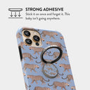 Tourist Trap - Tiger Adhesive Ring Holder 5