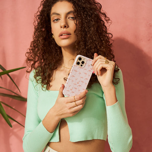 Nostalgic Pink - Flamingos Samsung Galaxy A23 4G / 5G Case 6
