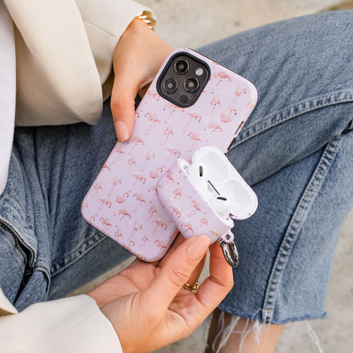 Nostalgic Pink - Flamingos Samsung Galaxy A23 4G / 5G Case 7