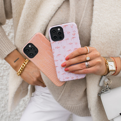 Nostalgic Pink - Flamingos Samsung Galaxy A23 4G / 5G Case 8