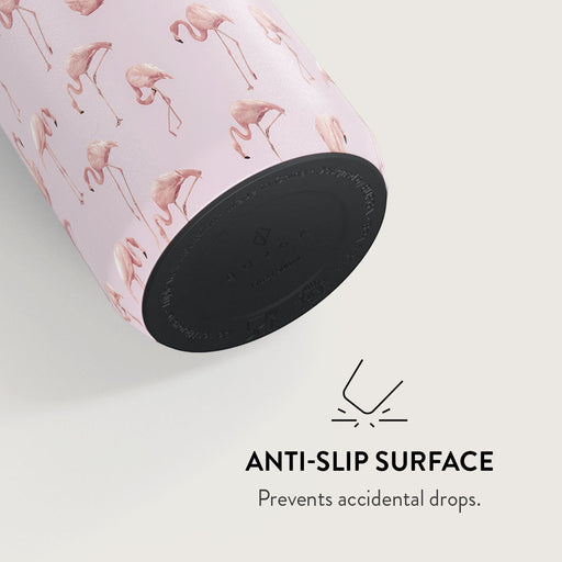 Nostalgic Pink - Flamingos Water Bottle 5