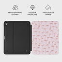 Nostalgic Pink - Flamingos iPad Air 13 (7th/6th Gen) Case 2