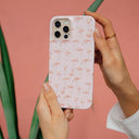 Nostalgic Pink - Flamingos Samsung Galaxy A23 4G / 5G Case 5