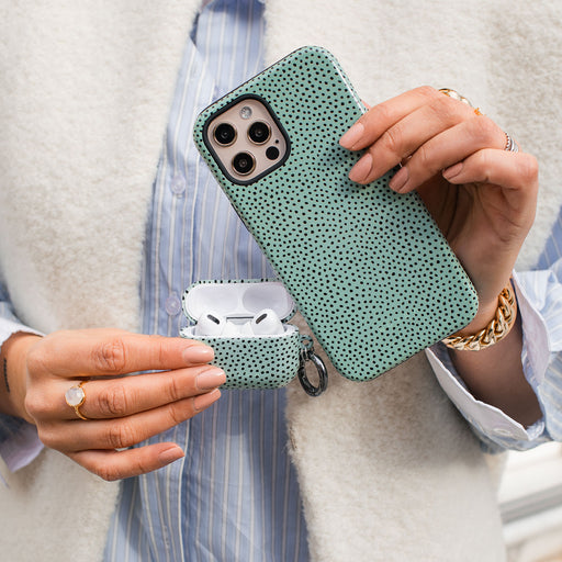 Mint Gelato - Dots Samsung Galaxy S23 Plus Case 28