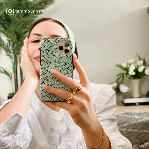 Mint Gelato - Dots Samsung Galaxy A15 4G / 5G Case 12