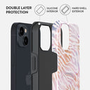 Sultry July - Zebra iPhone 15 Case 6