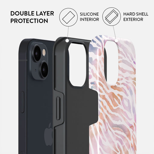 Sultry July - Zebra iPhone 15 Case 6