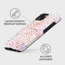Sultry July - Zebra iPhone 15 Case 7