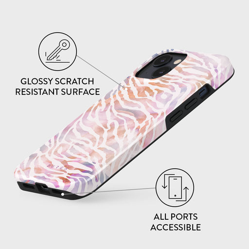 Sultry July - Zebra iPhone 15 Case 7