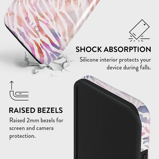 Sultry July - Zebra iPhone 15 Case 8