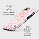 Sultry July - Zebra iPhone 16e Case 3
