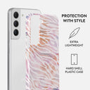 Sultry July - Zebra Samsung Galaxy S22 Plus Case 2