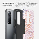 Sultry July - Zebra Xiaomi Redmi Note 11 Pro+ Case 2