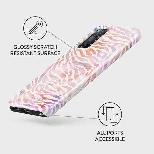 Sultry July - Zebra Xiaomi Redmi Note 11 Pro+ Case 3