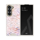 Sultry July - Zebra Samsung Galaxy Z Fold 6 Case 23