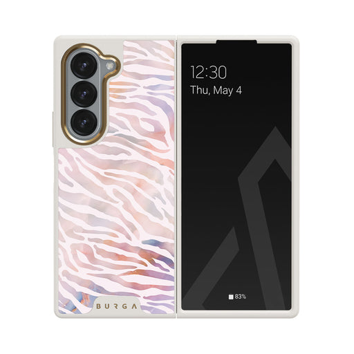Sultry July - Zebra Samsung Galaxy Z Fold 6 Case 23