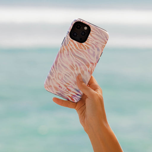 Sultry July - Zebra Samsung Galaxy S24 Ultra Case 11