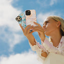 Sultry July - Zebra iPhone 16e Case 9