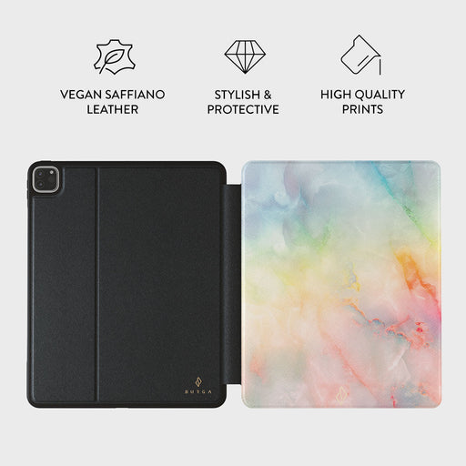 New Flame - Rainbow iPad Pro 12.9 (6th/5th Gen) Case 3