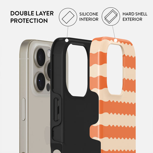 Papaya - iPhone 16 Pro Case 2