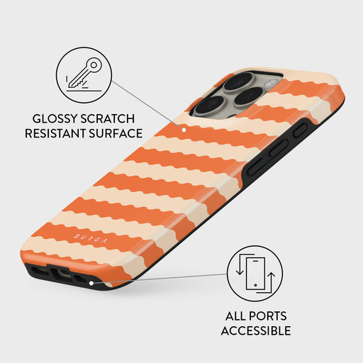 Papaya - iPhone 16 Pro Case 3