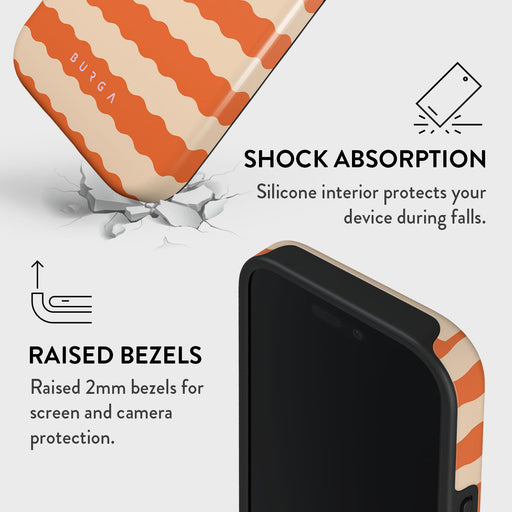 Papaya - iPhone 16 Pro Case 4
